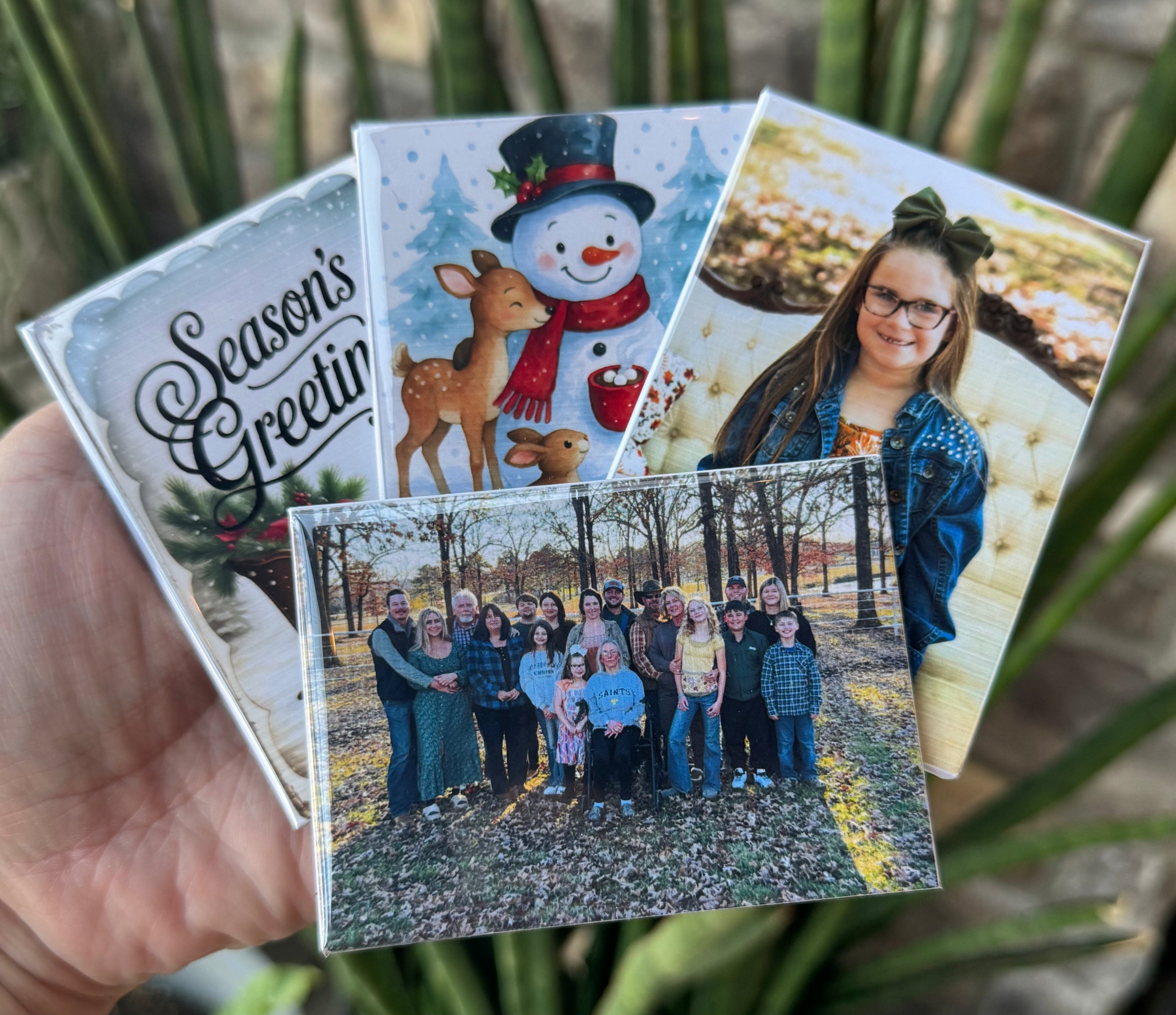 2.5x3.5 Custom Photo Magnet